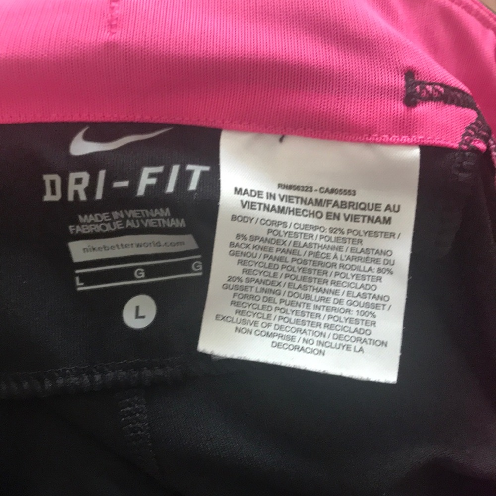 Nike crop running leggings! - Picture 2 of 6